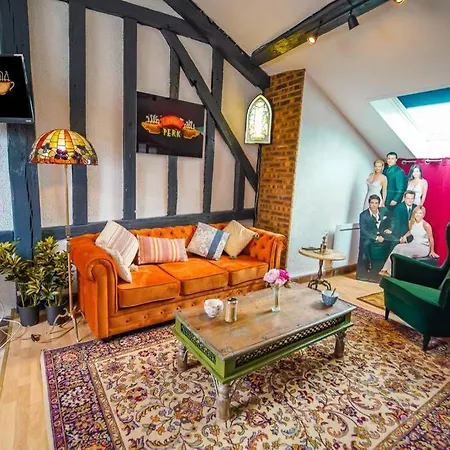 Appart New-Yorkais Friends Troyes Exterior foto