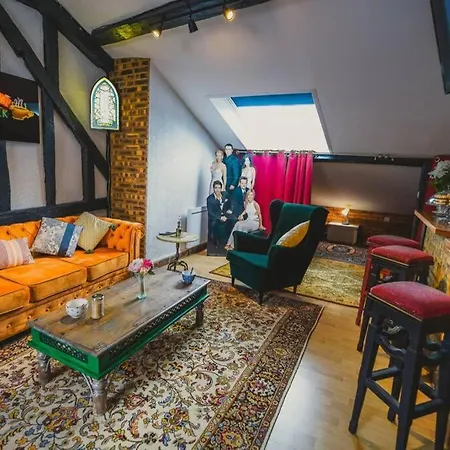 Appart New-Yorkais Friends Troyes Exterior foto